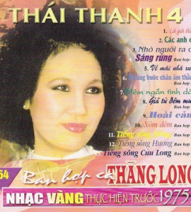 Bản hợp ca Thăng Long – Thái Thanh 4 -trước 1975