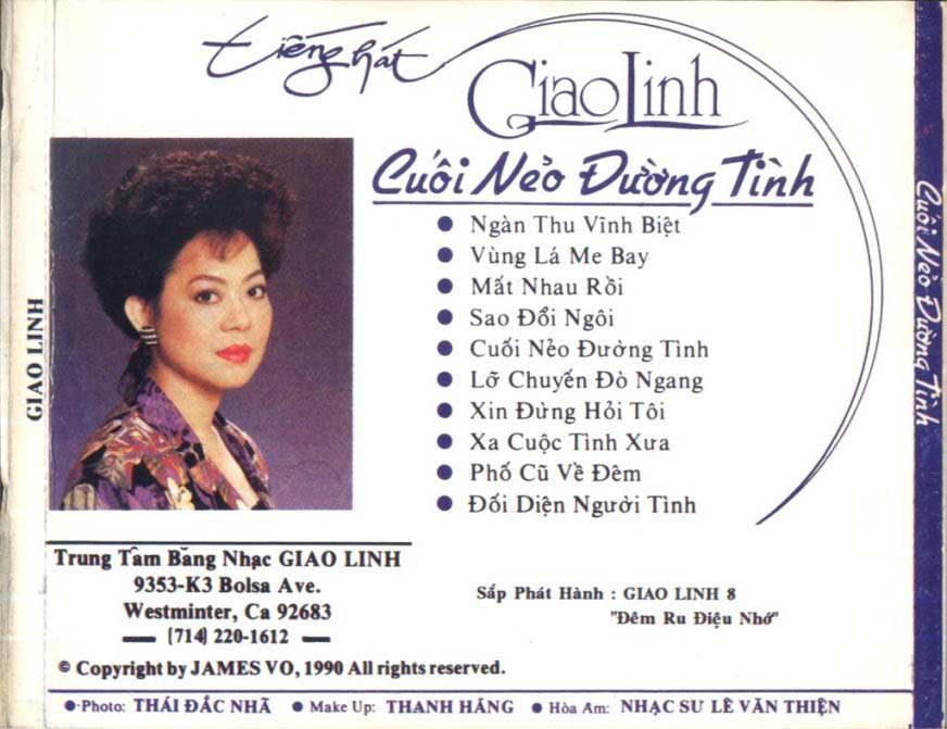 Giao linh 7 - cuối nẻo đường tình