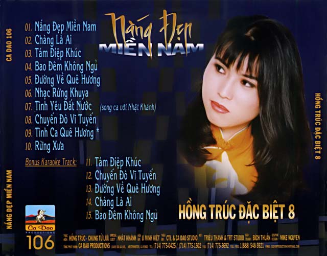 hong truc - nang dep mien nam