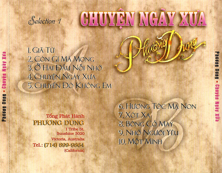 chuyen ngay xua