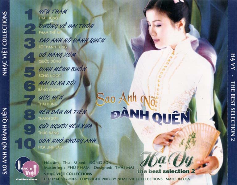 SAO ANH NO DANH QUEN 2