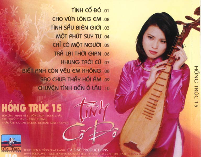 hong truc - sau co do