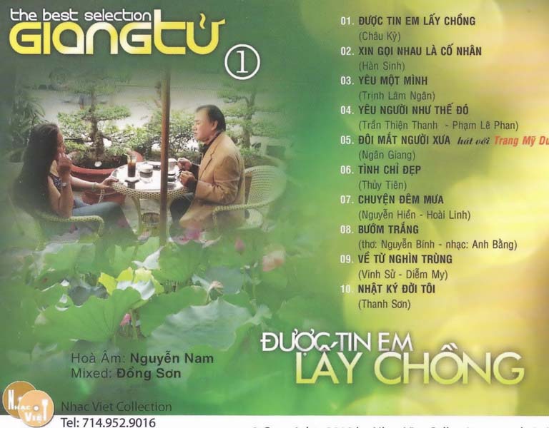 GIANG TU DAC BIET