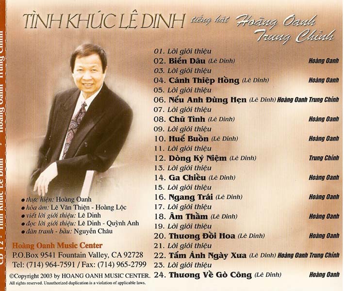 tinh ca le dinh 1975