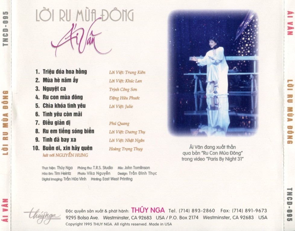 TNCD095 - Ai Van - Loi ru mua dong